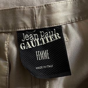 Jean Paul Gaultier Khaki Pants
